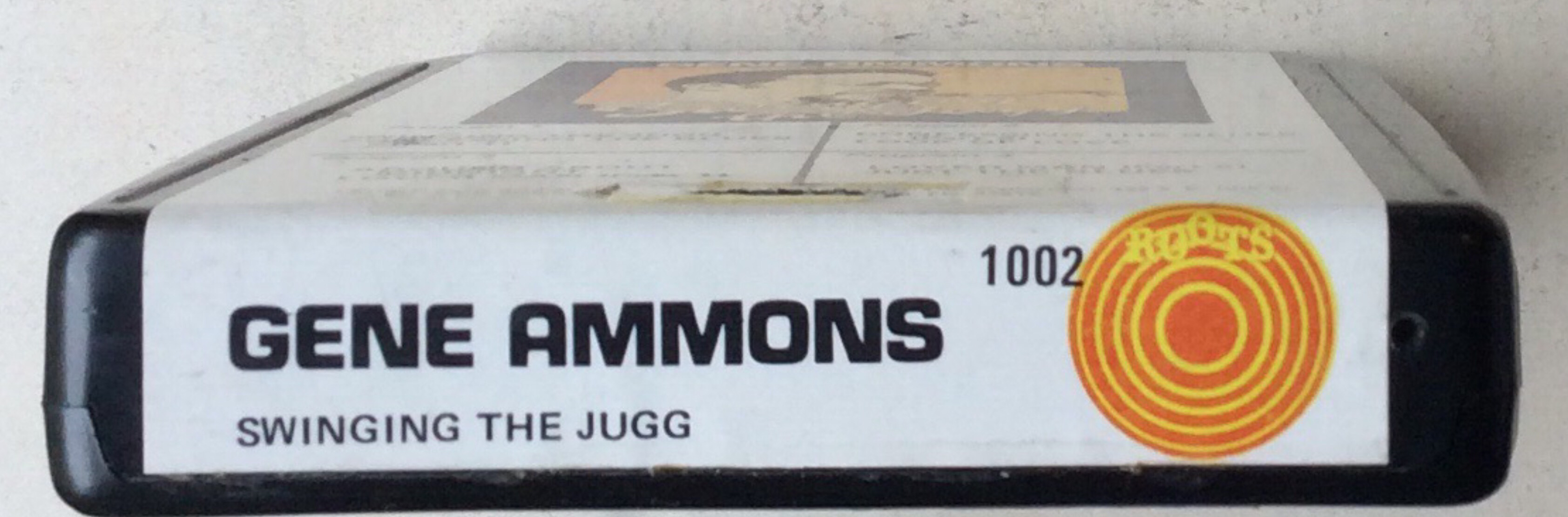 Gene Ammons – Swinging The Jugg -  Roots  1002