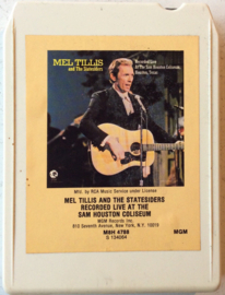 Mel Tillis And The Statesiders (2) – Recorded Live At The Sam Houston Coliseum, Houston, Texas -	MGM Records, Inc. M8H 4788 S134064