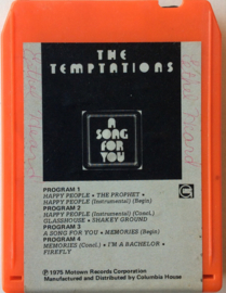 The Temptations – A Song For You - Gordy GHT 969