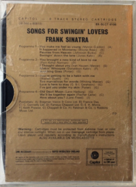 Frank Sinatra - Songs for Swingin´Lovers - Capitol 8X-SLCT 6106