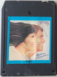 Carpenters – Made In America  - A&M Records  8T 3723  8-Track Cartridge,
