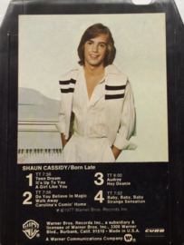 Shaun Cassidy - Born Late - WB M8 3126