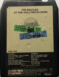Beatles, the - at the Hollywood Bowl - EMI 8X-EMTV 4