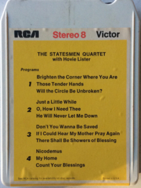 The Statesmen Quartet With Howie Lister - The Best Of vol 2 - RCA P8S-1382