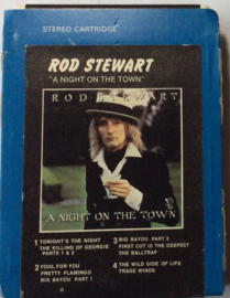 Rod Stewart – A Night On The Town - Riva  RV8-1