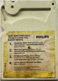 Barry White - Just another  way to say i love you - Philips 7736 311