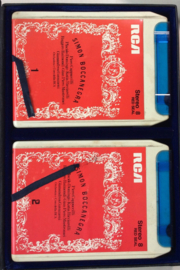 Simon Boccanegra G. Verdi Piero Cappuccilli, Placido Domingo, Katia Ricciarelli, Ruggero Raimondi, Gian Piero Mastromei, Gianandrea Gavazzeni, Orchestra E Coro Della RCA - RCA Red Seal LR8S 61007