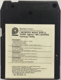 Conway Twitty - I wonder what she'll Thnik about me leaving - P8-3739