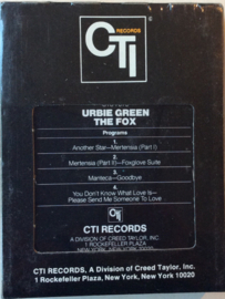 Urbie Green – The Fox  - CTI Records CT8 7070 SEALED