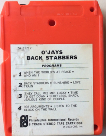 O'Jay's* – Back Stabbers  - Philadelphia International Records ZA 31712