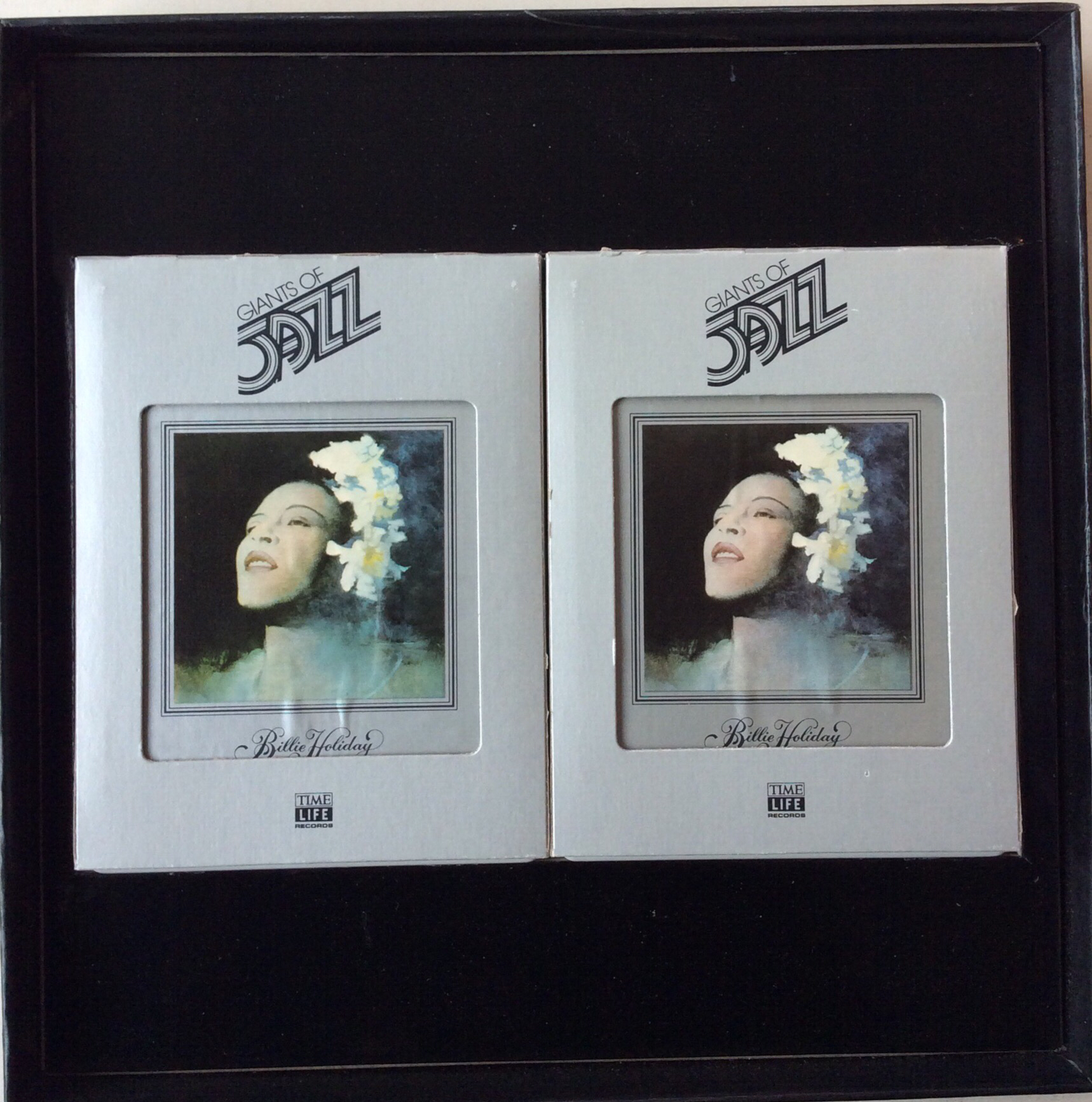 Billie Holiday– Giants Of Jazz: Billie Holiday - Time Life Records  8TL-J03