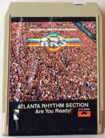 Atlanta Rhythm Section – Are You Ready! - Polydor  8T-2-6236