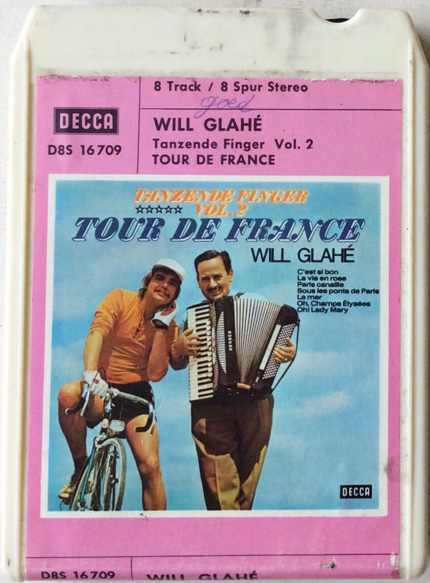 Will Glahé – Tanzende Finger Vol. 2 Tour De France - Decca D8S 16709