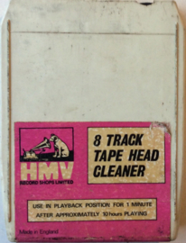 8-track tape head cleaner HMV