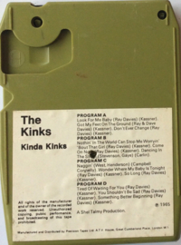 The Kinks – Kinda Kinks - Marble Arch  Y8MA 1100