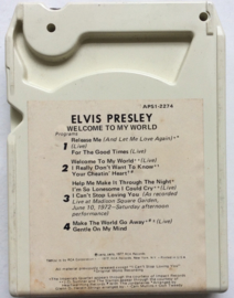 Elvis Presley - Welcome to my World - RCA APS1-2274