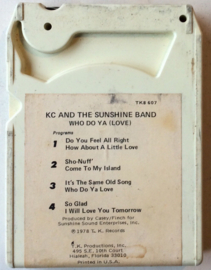 KC & The Sunshine Band - Who do ya ( Love ) - TK 607 S133714