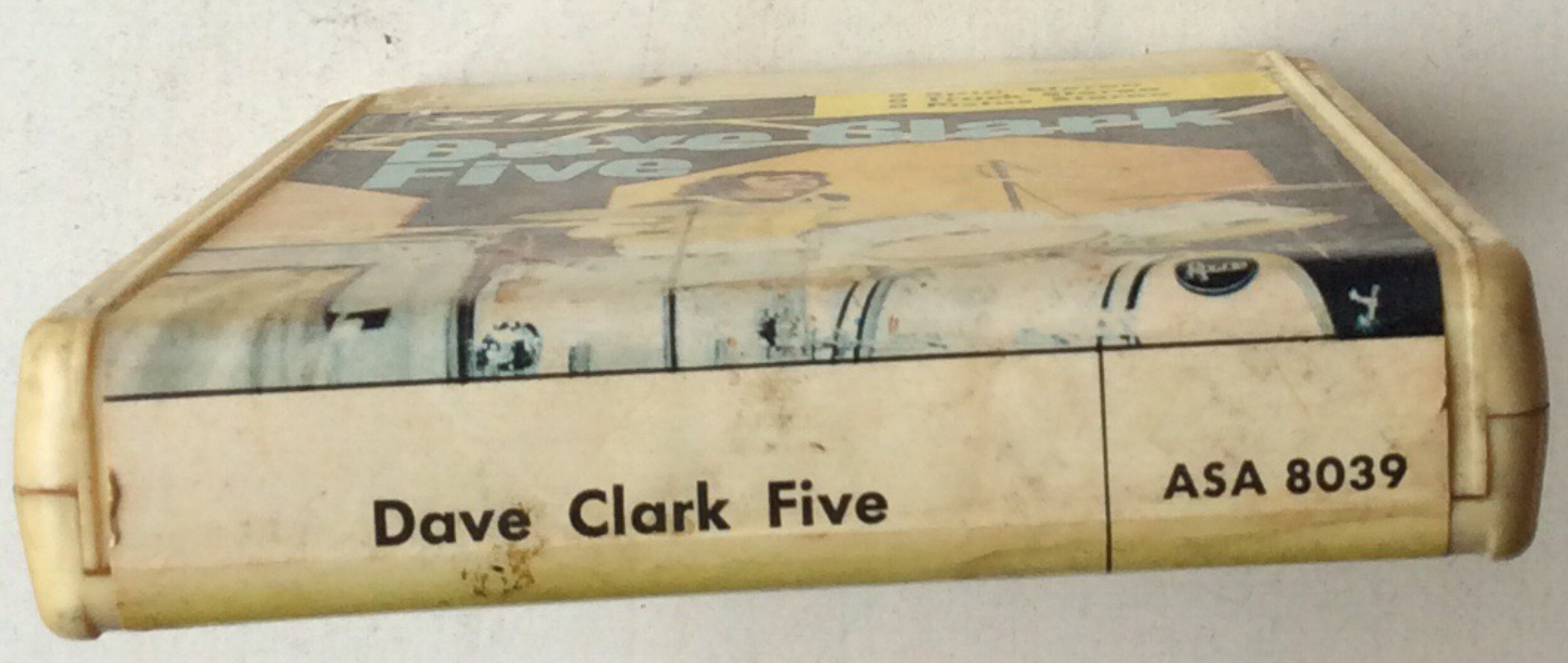 Dave Clark Five – Dave Clark Five-  SMS  ASA 8039