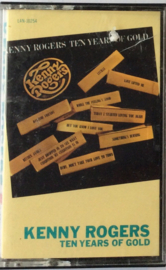 Kenny Rogers – Ten Years Of Gold - Liberty  L4N-10254