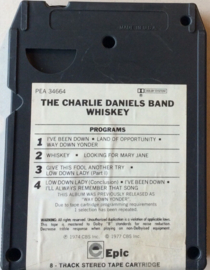 The Charlie Daniels Band – Whiskey- Epic  PE 34664