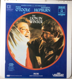CED Videodisc PAL / UK  The Lion In Winter 43405  NOS