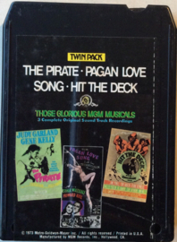 Those Glorious MGM Musicals - The Pirate / Pagan Love Song / Hit The Deck - Twin Pack M8JT-43 95754  SEALED