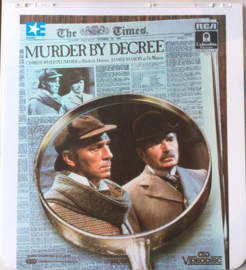 CED Videodisc PAL / UK  Murder by Decree  Embassey / RCA Columbia 43407