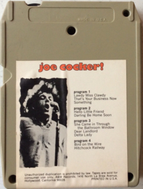 Joe Cocker – Joe Cocker! -	A&M Records 8T-4224