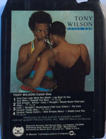 Tony Wilson – Catch One - Bearsville BEA M8 6985