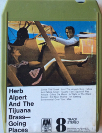 Herb Alpert And The Tijuana Brass – !!Going Places!!- A&M Records  Y8AM 965