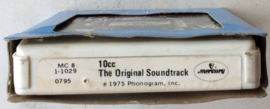 10cc – The Original Soundtrack -Mercury  MC8-1-1029 SEALED