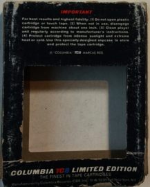 Kartonnen bescherm hoesje  Columbia TC8 Limited Edition