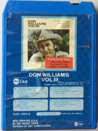 Don Williams – Vol. III -ABC Dot 8150- 2004 H