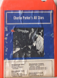Charlie Parker's All Stars – 1950 - Alamac 180.051, Alamac – QSR 2.430