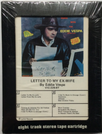 Eddie Vespa - Letter to my Ex Wife - VIC-226-8T  SEALED