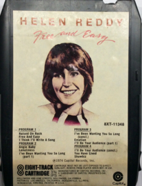 Helen Reddy - Free and Easy - Capitol -8XT-11348
