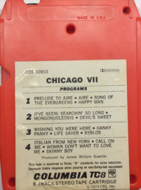 Chicago - Chicago VII - Columbia C2A 32810