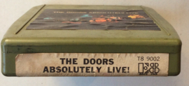 The Doors – Absolutely Live - Elektra  T8 9002