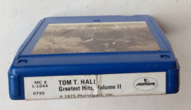 Tom T. Hall – Greatest Hits, Vol. 2 - Mercury  MC 8 1-1044