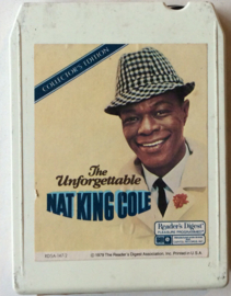 Nat King Cole - The unforgettable Nat King Cole  Tape 2 - Readers Digest RD8-5556