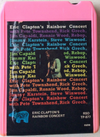 Eric Clapton – Eric Clapton's Rainbow Concert - RSO TP-877