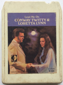 Conway Twitty & Loretta Lynn - Lead me on  - S122486