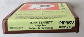 Tony Bennett – Tony Bennett Sings 10 Rodgers & Hart Songs - Improv 8IMP-7113