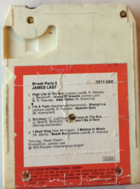 James Last - Beach Party 5 - Polydor 3811 250