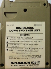 Boz Scaggs – Down Two Then Left - Columbia JCA 34729