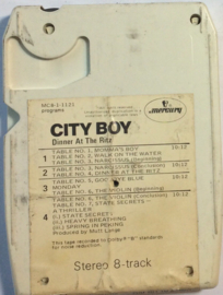 City Boy – Dinner At The Ritz City Boy - Dinner At The Ritz- Mercury MC8-1-1121