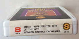 Howard Carroll Orchestra - Great Instrumental Hits of the 60´s - Spar 8-track 2541