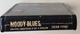 The Moody Blues – On The Threshold Of A Dream - Deram London  DES8-18025