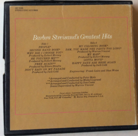 Barbra Streisand – Barbra Streisand's Greatest Hits - Columbia HC 1249  3 ¾ ips