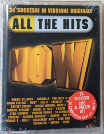 Various ‎– All The Hits Now - Inverno 2000 - EMI ‎ 7243 53014940 SEALED